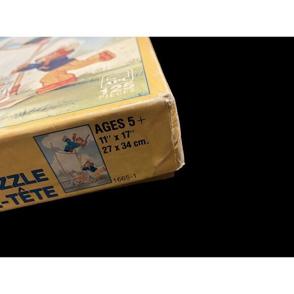 Vintage 1984 The Get Along Gang Puzzle, read - Picture 6 of 10